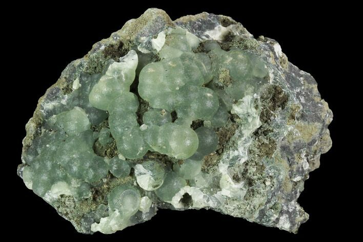 Botryoidal Prehnite Crystal Cluster - Connecticut #100174